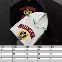 Cheap Balenciaga Hoodies Long Sleeved For Unisex #1361181 Replica Wholesale [$68.00 USD] [ITEM#1361181] on Replica Balenciaga Hoodies
