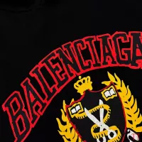 Cheap Balenciaga Hoodies Long Sleeved For Unisex #1361182 Replica Wholesale [$68.00 USD] [ITEM#1361182] on Replica Balenciaga Hoodies