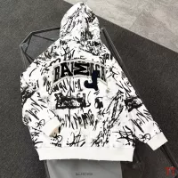 Cheap Balenciaga Hoodies Long Sleeved For Unisex #1361183 Replica Wholesale [$72.00 USD] [ITEM#1361183] on Replica Balenciaga Hoodies