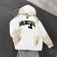 Cheap Balenciaga Hoodies Long Sleeved For Unisex #1361184 Replica Wholesale [$68.00 USD] [ITEM#1361184] on Replica Balenciaga Hoodies