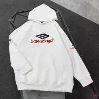 Cheap Balenciaga Hoodies Long Sleeved For Unisex #1361185 Replica Wholesale [$68.00 USD] [ITEM#1361185] on Replica Balenciaga Hoodies