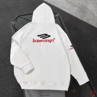 Cheap Balenciaga Hoodies Long Sleeved For Unisex #1361185 Replica Wholesale [$68.00 USD] [ITEM#1361185] on Replica Balenciaga Hoodies