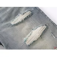 Cheap Amiri Jeans For Men #1361186 Replica Wholesale [$56.00 USD] [ITEM#1361186] on Replica Amiri Jeans