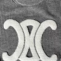 Cheap Celine Sweaters Long Sleeved For Unisex #1361188 Replica Wholesale [$85.00 USD] [ITEM#1361188] on Replica Celine Sweaters