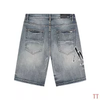 Cheap Amiri Jeans For Men #1361189 Replica Wholesale [$56.00 USD] [ITEM#1361189] on Replica Amiri Jeans