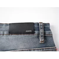 Cheap Amiri Jeans For Men #1361189 Replica Wholesale [$56.00 USD] [ITEM#1361189] on Replica Amiri Jeans