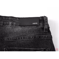 Cheap Amiri Jeans For Men #1361190 Replica Wholesale [$56.00 USD] [ITEM#1361190] on Replica Amiri Jeans