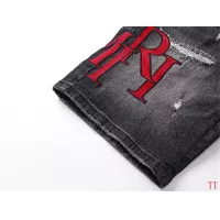 Cheap Amiri Jeans For Men #1361190 Replica Wholesale [$56.00 USD] [ITEM#1361190] on Replica Amiri Jeans
