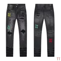 Cheap Amiri Jeans For Men #1361196 Replica Wholesale [$64.00 USD] [ITEM#1361196] on Replica Amiri Jeans