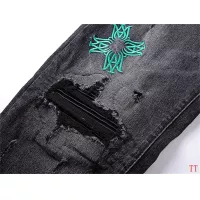 Cheap Amiri Jeans For Men #1361196 Replica Wholesale [$64.00 USD] [ITEM#1361196] on Replica Amiri Jeans