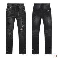 Cheap Amiri Jeans For Men #1361198 Replica Wholesale [$64.00 USD] [ITEM#1361198] on Replica Amiri Jeans