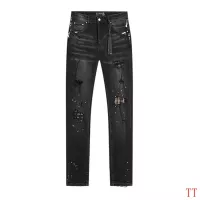 Cheap Amiri Jeans For Men #1361198 Replica Wholesale [$64.00 USD] [ITEM#1361198] on Replica Amiri Jeans