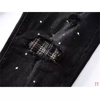 Cheap Amiri Jeans For Men #1361198 Replica Wholesale [$64.00 USD] [ITEM#1361198] on Replica Amiri Jeans