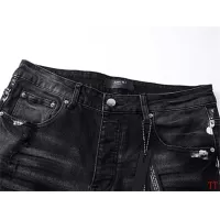 Cheap Amiri Jeans For Men #1361198 Replica Wholesale [$64.00 USD] [ITEM#1361198] on Replica Amiri Jeans