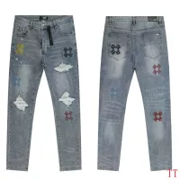 Cheap Amiri Jeans For Men #1361199 Replica Wholesale [$60.00 USD] [ITEM#1361199] on Replica Amiri Jeans