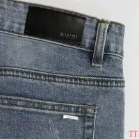 Cheap Amiri Jeans For Men #1361199 Replica Wholesale [$60.00 USD] [ITEM#1361199] on Replica Amiri Jeans