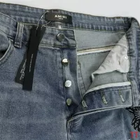 Cheap Amiri Jeans For Men #1361199 Replica Wholesale [$60.00 USD] [ITEM#1361199] on Replica Amiri Jeans