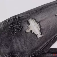 Cheap Amiri Jeans For Men #1361200 Replica Wholesale [$60.00 USD] [ITEM#1361200] on Replica Amiri Jeans