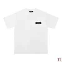 Cheap Amiri T-Shirts Short Sleeved For Unisex #1361202 Replica Wholesale [$32.00 USD] [ITEM#1361202] on Replica Amiri T-Shirts