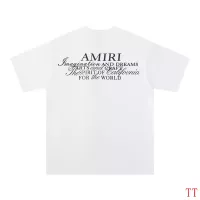 Cheap Amiri T-Shirts Short Sleeved For Unisex #1361202 Replica Wholesale [$32.00 USD] [ITEM#1361202] on Replica Amiri T-Shirts