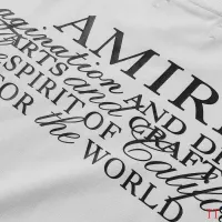 Cheap Amiri T-Shirts Short Sleeved For Unisex #1361202 Replica Wholesale [$32.00 USD] [ITEM#1361202] on Replica Amiri T-Shirts