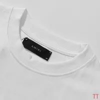 Cheap Amiri T-Shirts Short Sleeved For Unisex #1361202 Replica Wholesale [$32.00 USD] [ITEM#1361202] on Replica Amiri T-Shirts