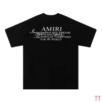 Cheap Amiri T-Shirts Short Sleeved For Unisex #1361203 Replica Wholesale [$32.00 USD] [ITEM#1361203] on Replica Amiri T-Shirts