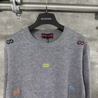 Cheap Gucci Sweaters Long Sleeved For Unisex #1361208 Replica Wholesale [$72.00 USD] [ITEM#1361208] on Replica Gucci Sweaters