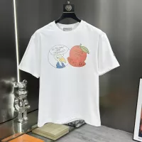 Cheap Moncler T-Shirts Short Sleeved For Men #1361226 Replica Wholesale [$64.00 USD] [ITEM#1361226] on Replica Moncler T-Shirts