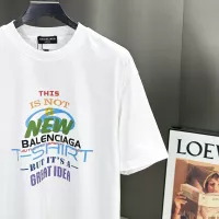 Cheap Balenciaga T-Shirts Short Sleeved For Unisex #1361232 Replica Wholesale [$72.00 USD] [ITEM#1361232] on Replica Balenciaga T-Shirts