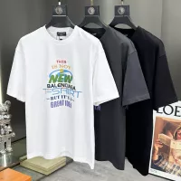 Cheap Balenciaga T-Shirts Short Sleeved For Unisex #1361233 Replica Wholesale [$72.00 USD] [ITEM#1361233] on Replica Balenciaga T-Shirts