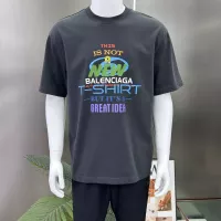 Cheap Balenciaga T-Shirts Short Sleeved For Unisex #1361233 Replica Wholesale [$72.00 USD] [ITEM#1361233] on Replica Balenciaga T-Shirts
