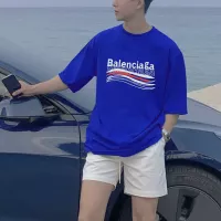 Cheap Balenciaga T-Shirts Short Sleeved For Unisex #1361237 Replica Wholesale [$68.00 USD] [ITEM#1361237] on Replica Balenciaga T-Shirts