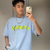 Cheap Balenciaga T-Shirts Short Sleeved For Unisex #1361240 Replica Wholesale [$68.00 USD] [ITEM#1361240] on Replica Balenciaga T-Shirts