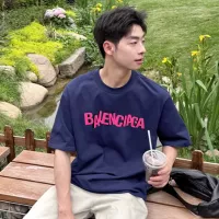 Cheap Balenciaga T-Shirts Short Sleeved For Unisex #1361241 Replica Wholesale [$68.00 USD] [ITEM#1361241] on Replica Balenciaga T-Shirts