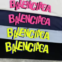 Cheap Balenciaga T-Shirts Short Sleeved For Unisex #1361241 Replica Wholesale [$68.00 USD] [ITEM#1361241] on Replica Balenciaga T-Shirts