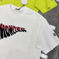 Cheap Moncler T-Shirts Short Sleeved For Unisex #1361243 Replica Wholesale [$68.00 USD] [ITEM#1361243] on Replica Moncler T-Shirts