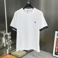 Cheap Moncler T-Shirts Short Sleeved For Men #1361260 Replica Wholesale [$56.00 USD] [ITEM#1361260] on Replica Moncler T-Shirts