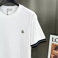 Cheap Moncler T-Shirts Short Sleeved For Men #1361260 Replica Wholesale [$56.00 USD] [ITEM#1361260] on Replica Moncler T-Shirts