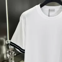 Cheap Moncler T-Shirts Short Sleeved For Men #1361260 Replica Wholesale [$56.00 USD] [ITEM#1361260] on Replica Moncler T-Shirts
