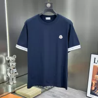 Cheap Moncler T-Shirts Short Sleeved For Men #1361261 Replica Wholesale [$56.00 USD] [ITEM#1361261] on Replica Moncler T-Shirts