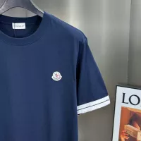 Cheap Moncler T-Shirts Short Sleeved For Men #1361261 Replica Wholesale [$56.00 USD] [ITEM#1361261] on Replica Moncler T-Shirts