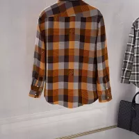 Cheap Louis Vuitton LV Shirts Long Sleeved For Men #1361274 Replica Wholesale [$92.00 USD] [ITEM#1361274] on Replica Louis Vuitton LV Shirts