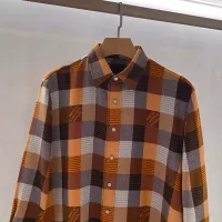 Cheap Louis Vuitton LV Shirts Long Sleeved For Men #1361274 Replica Wholesale [$92.00 USD] [ITEM#1361274] on Replica Louis Vuitton LV Shirts