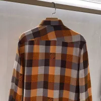 Cheap Louis Vuitton LV Shirts Long Sleeved For Men #1361274 Replica Wholesale [$92.00 USD] [ITEM#1361274] on Replica Louis Vuitton LV Shirts