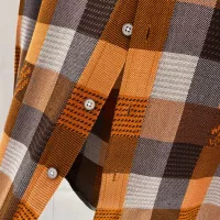 Cheap Louis Vuitton LV Shirts Long Sleeved For Men #1361274 Replica Wholesale [$92.00 USD] [ITEM#1361274] on Replica Louis Vuitton LV Shirts