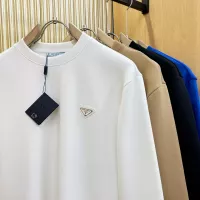 Cheap Prada Hoodies Long Sleeved For Unisex #1361275 Replica Wholesale [$98.00 USD] [ITEM#1361275] on Replica Prada Hoodies