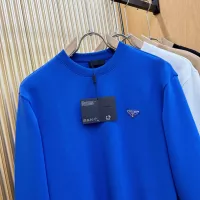 Cheap Prada Hoodies Long Sleeved For Unisex #1361277 Replica Wholesale [$98.00 USD] [ITEM#1361277] on Replica Prada Hoodies