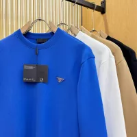 Cheap Prada Hoodies Long Sleeved For Unisex #1361277 Replica Wholesale [$98.00 USD] [ITEM#1361277] on Replica Prada Hoodies