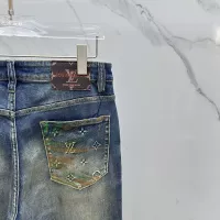 Cheap Louis Vuitton LV Jeans For Men #1361335 Replica Wholesale [$68.00 USD] [ITEM#1361335] on Replica Louis Vuitton LV Jeans
